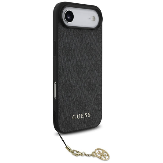 Futrola MagSafe za Apple iPhone 17 Air, Guess, 4G Charm Cradle, Crna
