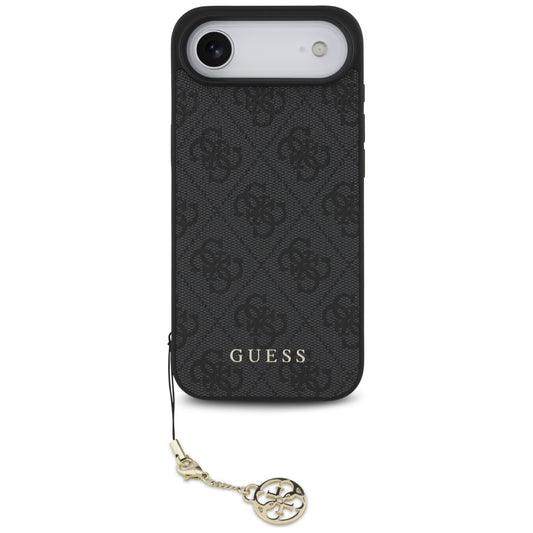 Futrola MagSafe za Apple iPhone 17 Air, Guess, 4G Charm Cradle, Crna
