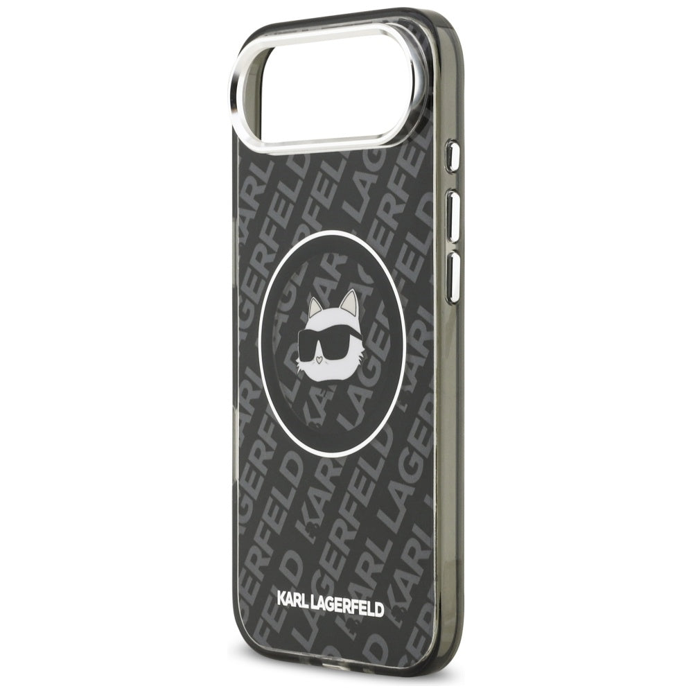 Futrola MagSafe za Apple iPhone 17 Air, Karl Lagerfeld, IML Choupette`s Head, Crna