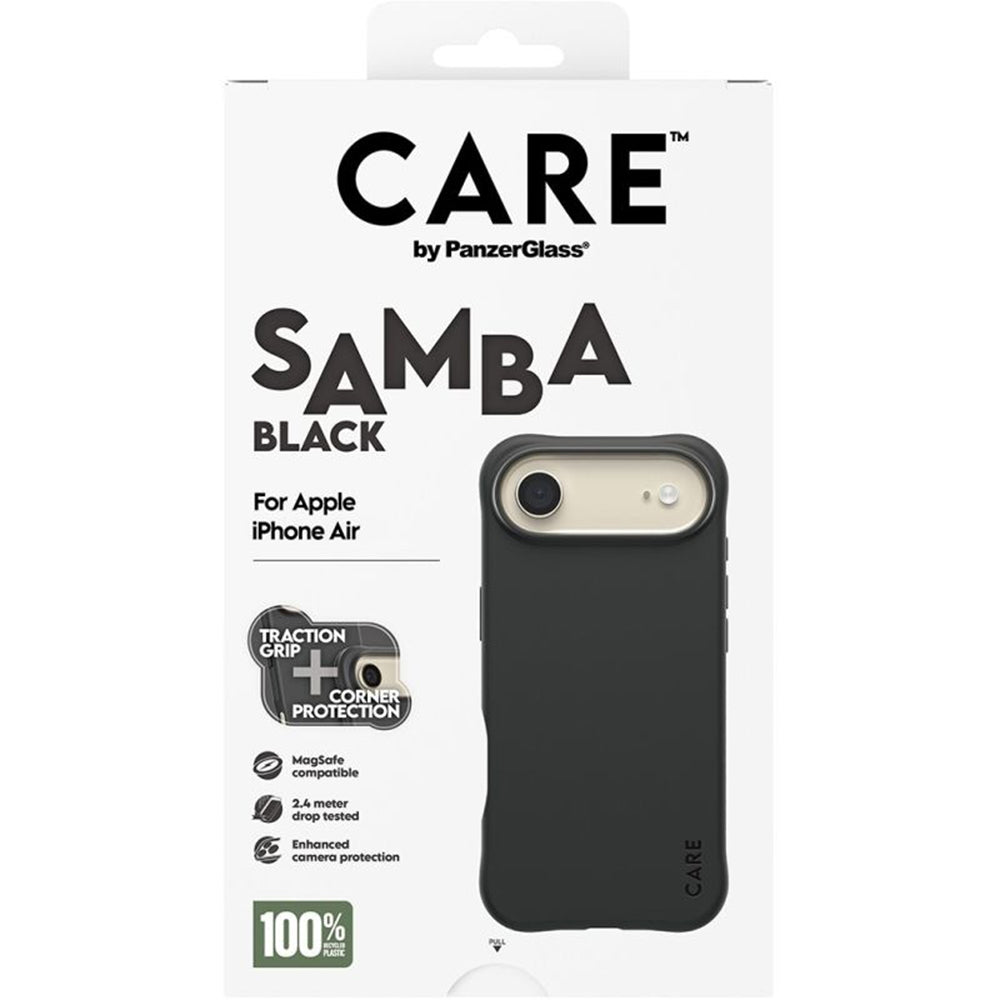 Futrola MagSafe za Apple iPhone 17 Air, PanzerGlass, Care Fashionable, Crna