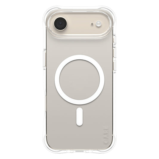 Futrola MagSafe za Apple iPhone 17 Air, PanzerGlass, Care Fashionable, Transparentna Bela