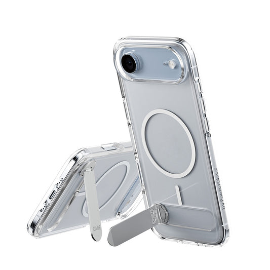 Futrola MagSafe za Apple iPhone 17 Air, PanzerGlass, sa karakteristikom postolja, Transparentna