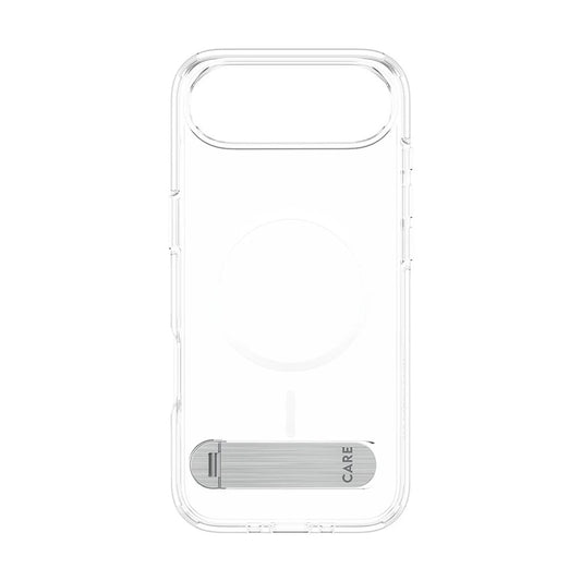 Futrola MagSafe za Apple iPhone 17 Air, PanzerGlass, sa karakteristikom postolja, Transparentna