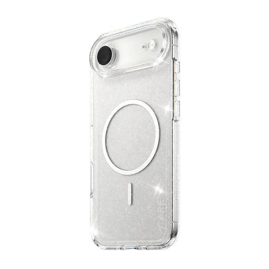 Futrola MagSafe za Apple iPhone 17 Air, PanzerGlass, Care Urban Explorer Star Lit, Transparentna Bela