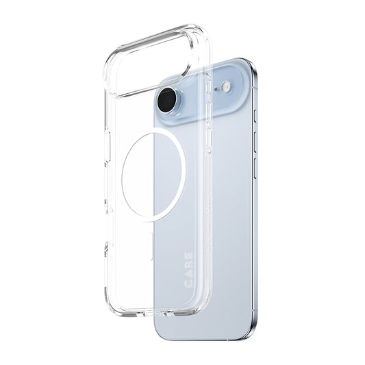 Futrola MagSafe za Apple iPhone 17 Air, PanzerGlass, Care Urban Explorer, Bela Transparentna