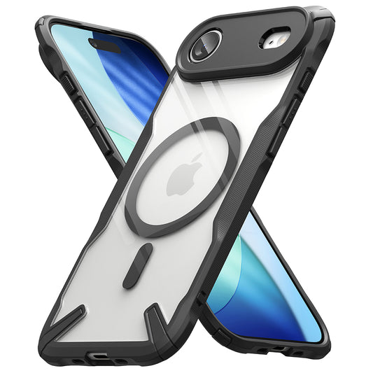 Futrola MagSafe za Apple iPhone 17 Air, Ringke, Fusion X, Crna