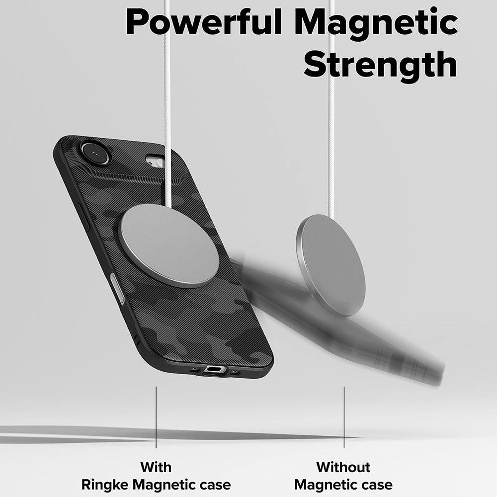 Futrola MagSafe za Apple iPhone 17 Air, Ringke, Onyx, Kamuflaža