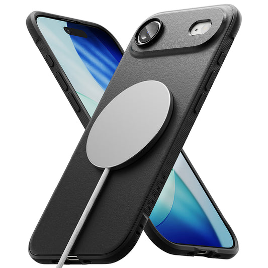 Futrola MagSafe za Apple iPhone 17 Air, Ringke, Onyx, Crna