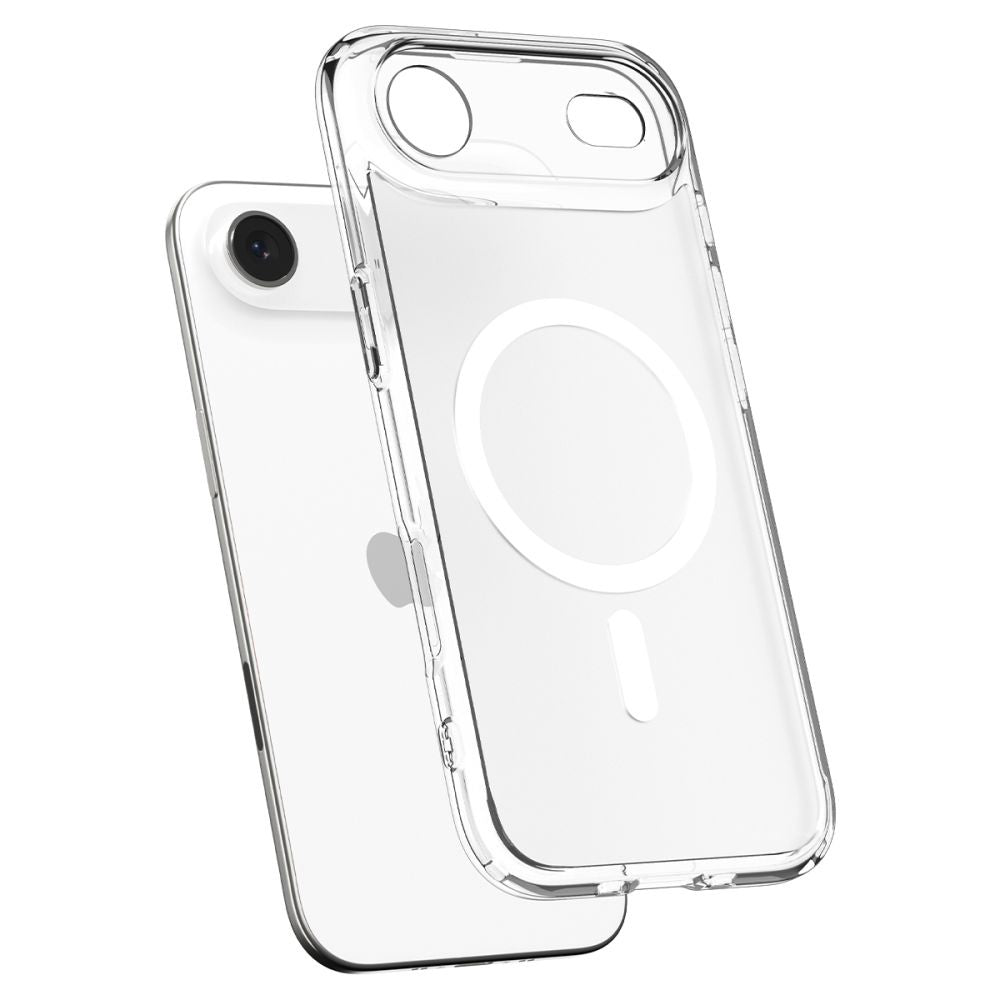 Futrola MagSafe za Apple iPhone 17 Air, Spigen, Ultra Hybrid, Satinirano Bela