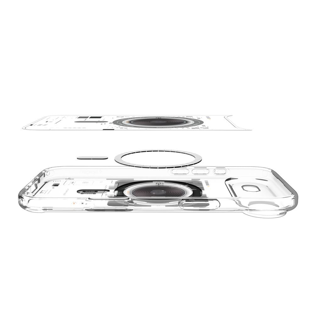 Futrola MagSafe za Apple iPhone 17 Air, Spigen, Ultra Hybrid Neo One, Transparentna ACS10321