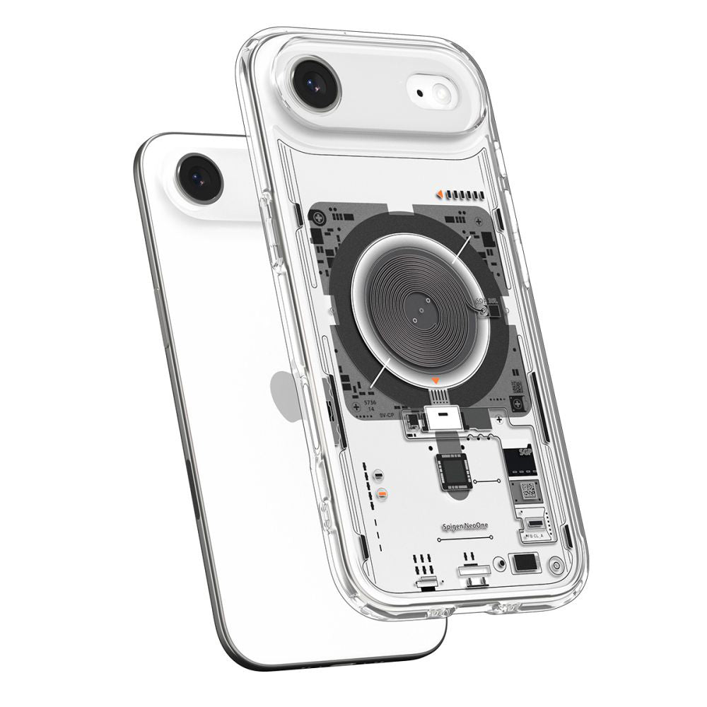 Futrola MagSafe za Apple iPhone 17 Air, Spigen, Ultra Hybrid Neo One, Transparentna ACS10321