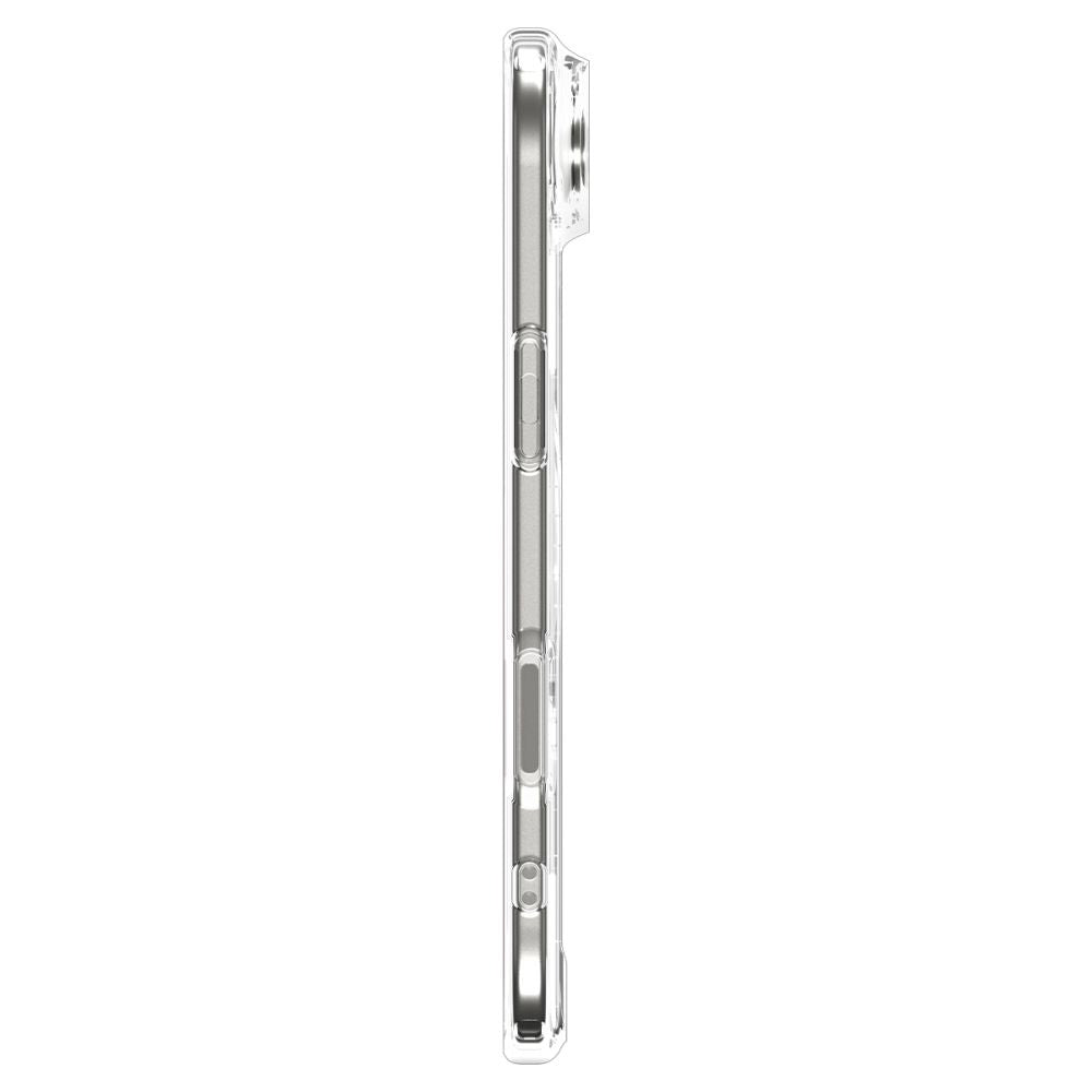 Futrola MagSafe za Apple iPhone 17 Air, Spigen, Ultra Hybrid, Bela Transparentna ACS10313