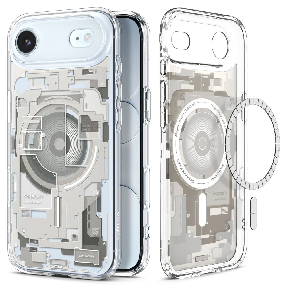 Futrola MagSafe za Apple iPhone 17 Air, Spigen, Ultra Hybrid Zero One, Bež