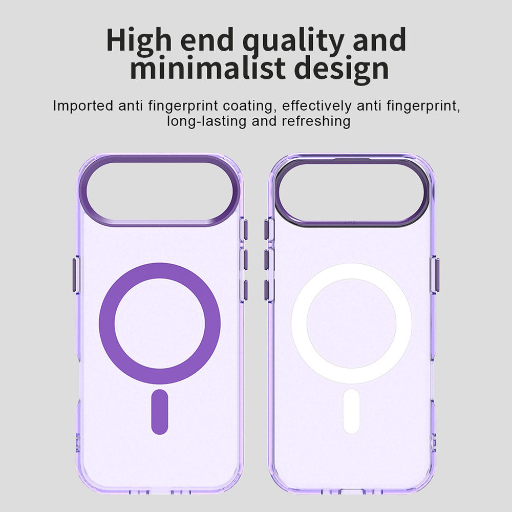 Futrola MagSafe za Apple iPhone 17 Air, Techsuit, CandyCase, Ljubičasta