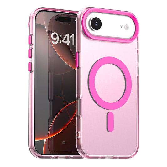 Futrola MagSafe za Apple iPhone 17 Air, Techsuit, CandyCase, Roze