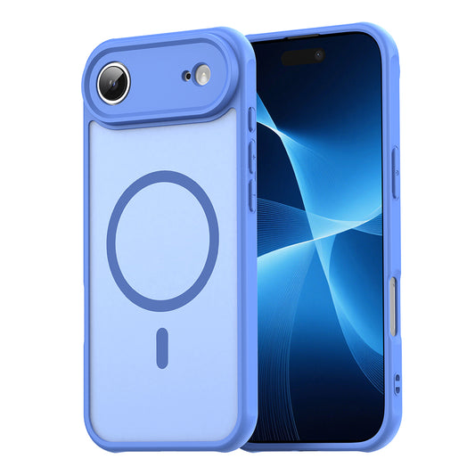 Futrola MagSafe za Apple iPhone 17 Air, Techsuit, HaloFrost II, Plava