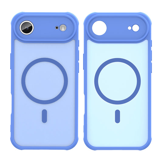 Futrola MagSafe za Apple iPhone 17 Air, Techsuit, HaloFrost II, Plava