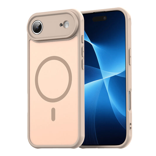 Futrola MagSafe za Apple iPhone 17 Air, Techsuit, HaloFrost II, Zlatna