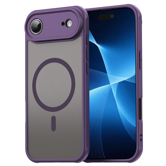 Futrola MagSafe za Apple iPhone 17 Air, Techsuit, HaloFrost II, Ljubičasta