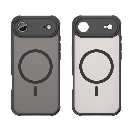 Futrola MagSafe za Apple iPhone 17 Air, Techsuit, HaloFrost II, Crna