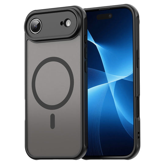 Futrola MagSafe za Apple iPhone 17 Air, Techsuit, HaloFrost II, Crna