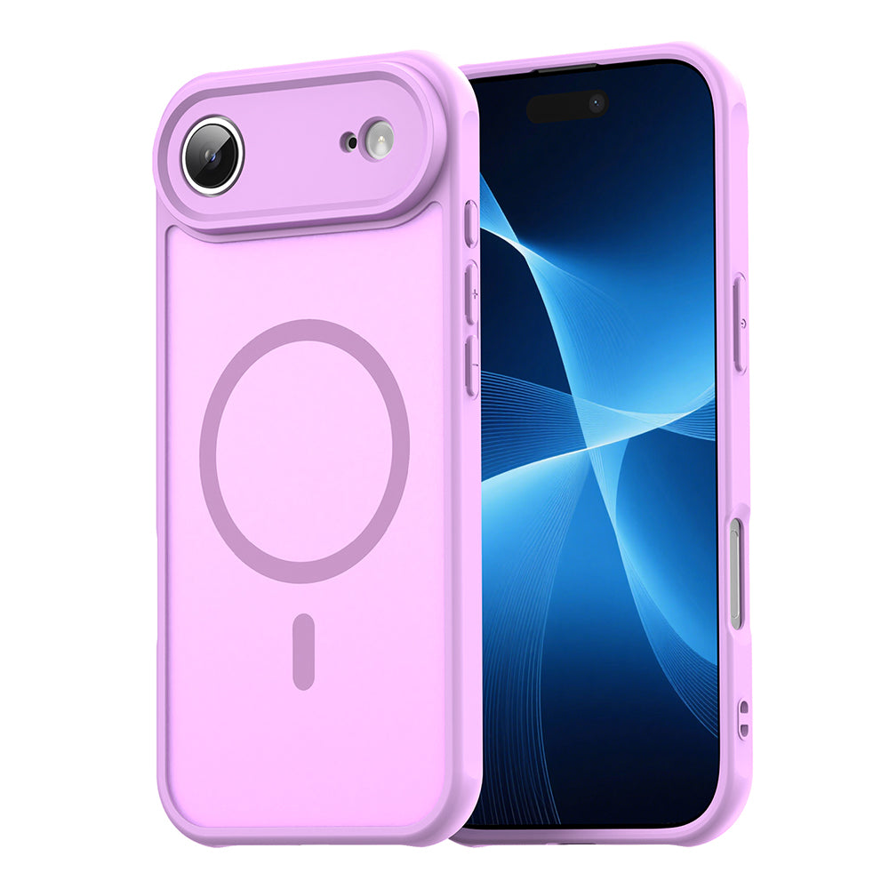 Futrola MagSafe za Apple iPhone 17 Air, Techsuit, HaloFrost II, Roze