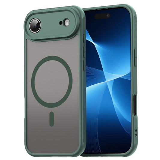 Futrola MagSafe za Apple iPhone 17 Air, Techsuit, HaloFrost II, Zelena