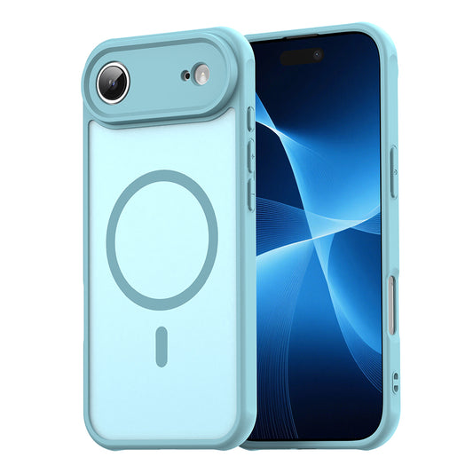 Futrola MagSafe za Apple iPhone 17 Air, Techsuit, HaloFrost II, Svijetlo Zelena