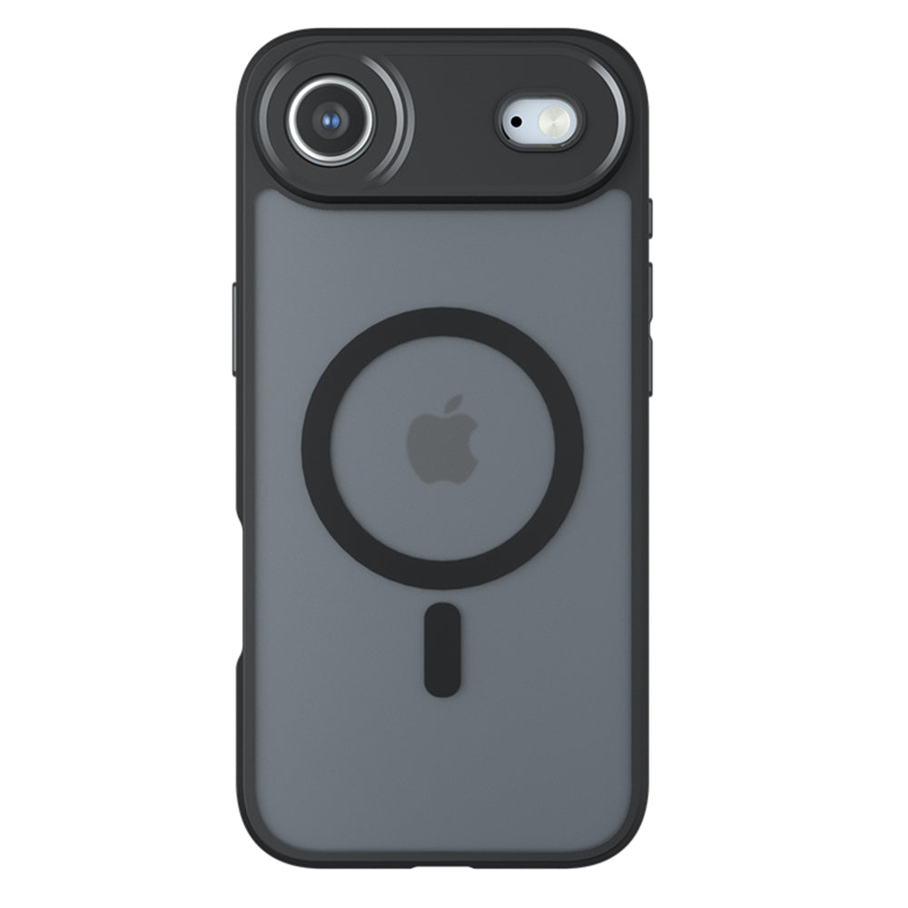Futrola MagSafe za Apple iPhone 17 Air, Techsuit, PureFrost, Crna