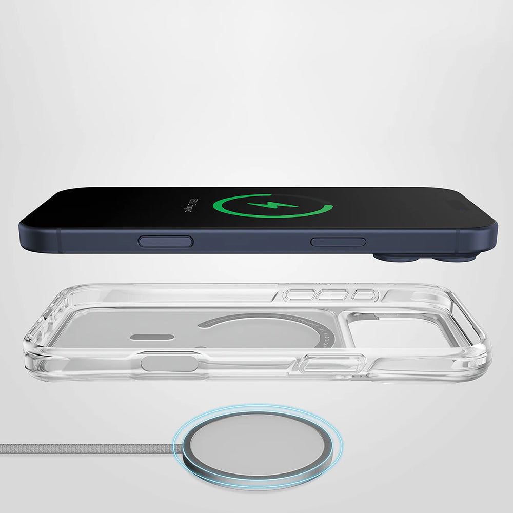 Futrola MagSafe za Apple iPhone 17 Air, UNIQ, LifePro Xtreme MagClick, Providna