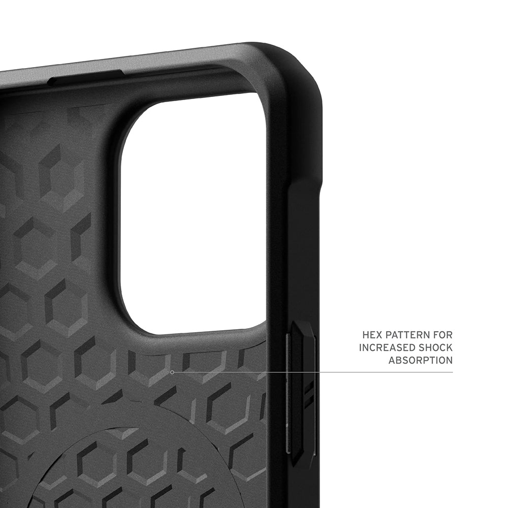 Futrola MagSafe za Apple iPhone 17 Air, Urban Armor Gear, Metropolis LT Kevlar, Crna