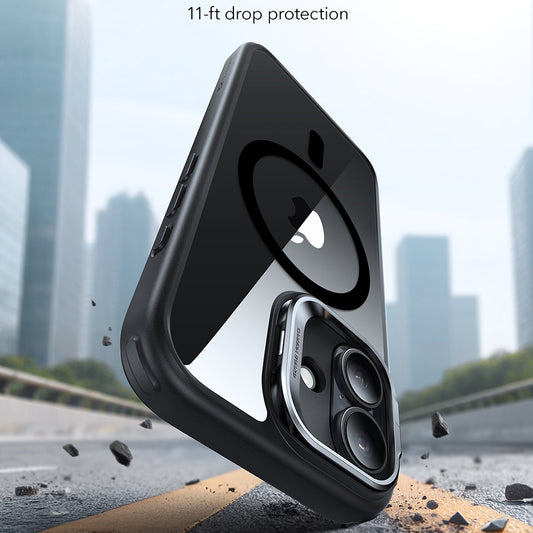 Futrola MagSafe za Apple iPhone 17, ESR, Classic Hybrid Kickstand, Crno Providna