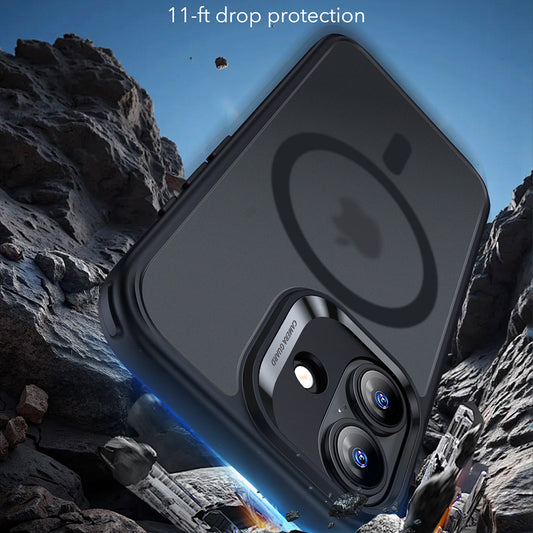 Futrola MagSafe za Apple iPhone 17, ESR, Classic Hybrid, Crna Satinirana