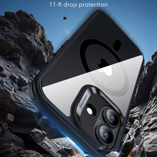 Futrola MagSafe za Apple iPhone 17, ESR, Classic Hybrid, Crno Providna