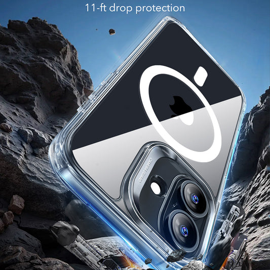 Futrola MagSafe za Apple iPhone 17, ESR, Classic Hybrid, Transparentna