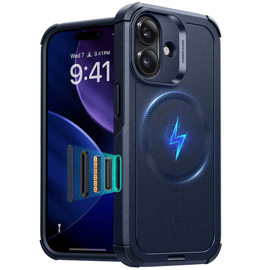 Futrola MagSafe za Apple iPhone 17, ESR, Cyber, Plava