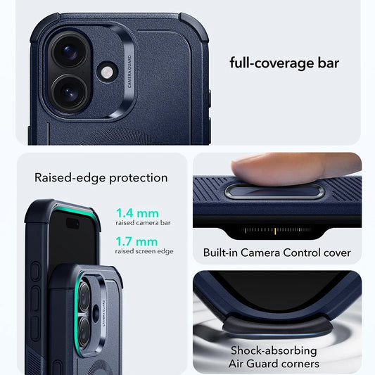 Futrola MagSafe za Apple iPhone 17, ESR, Cyber, Plava