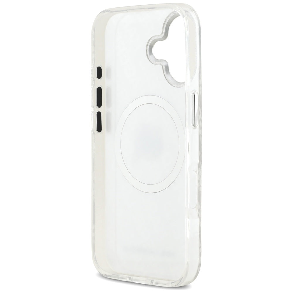 Futrola MagSafe za Apple iPhone 17, Karl Lagerfeld, IML Karl`s Head, Siva
