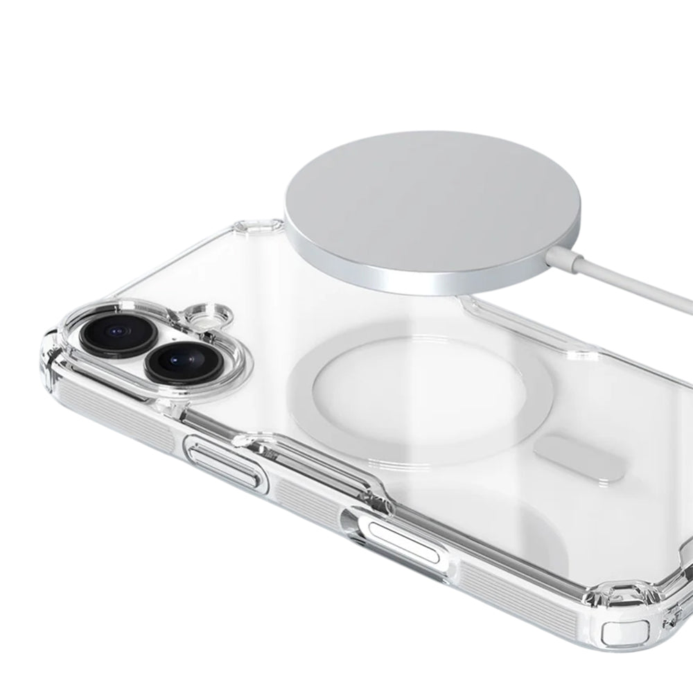 MagSafe futrola za Apple iPhone 17, Nillkin, Nature Pro, Bela