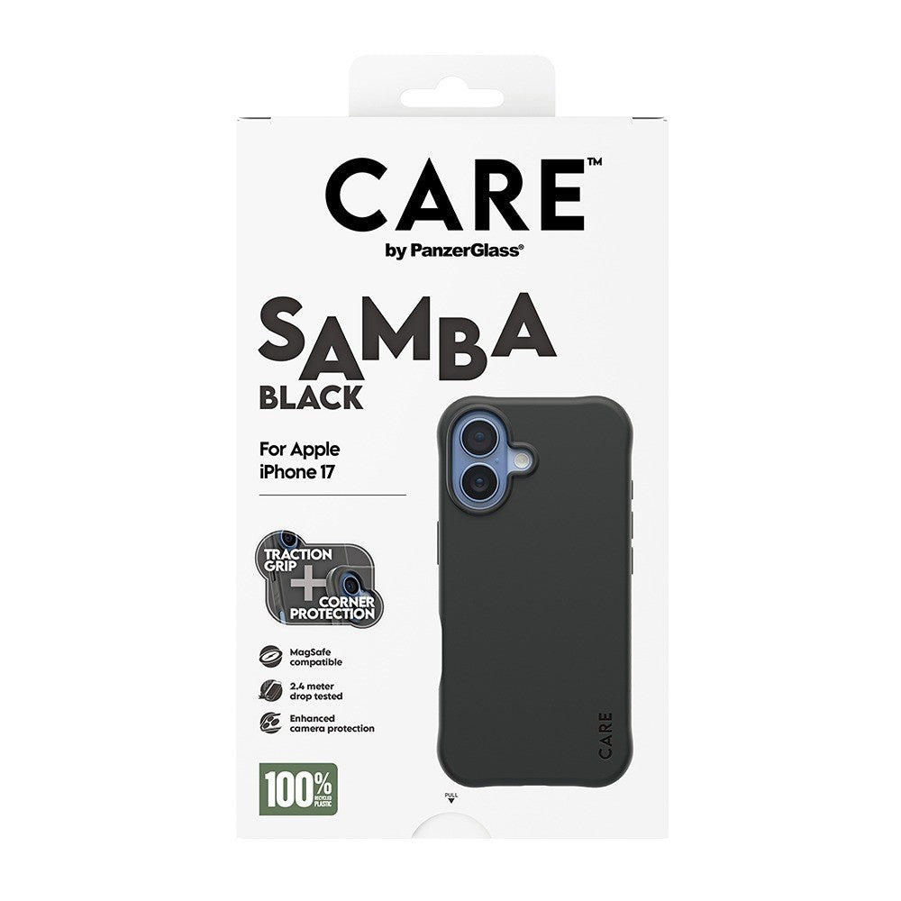 Futrola MagSafe za Apple iPhone 17, PanzerGlass, Care Fashionable, Crna