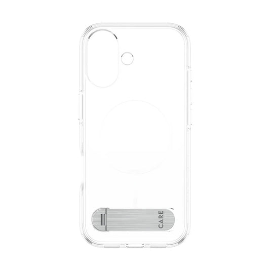 Futrola MagSafe za Apple iPhone 17, PanzerGlass, sa karakteristikom postolja, Transparentna