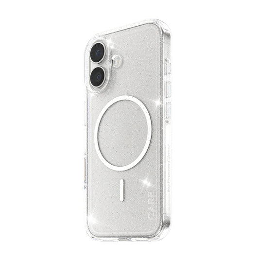 Futrola MagSafe za Apple iPhone 17, PanzerGlass, Care Urban Explorer Star Lit, Transparentna Bela