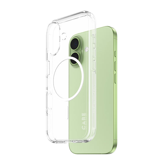 Futrola MagSafe za Apple iPhone 17, PanzerGlass, Care Urban Explorer, Bela Transparentna