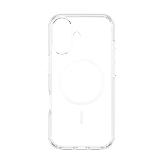 Futrola MagSafe za Apple iPhone 17, PanzerGlass, Care Urban Explorer, Bela Transparentna