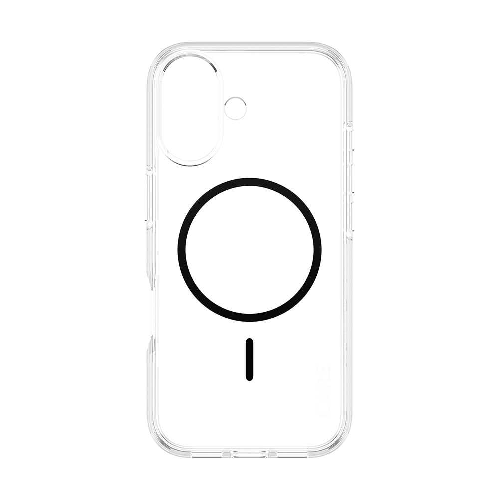 Futrola MagSafe za Apple iPhone 17, PanzerGlass, Care Urban Explorer, Crna Transparentna