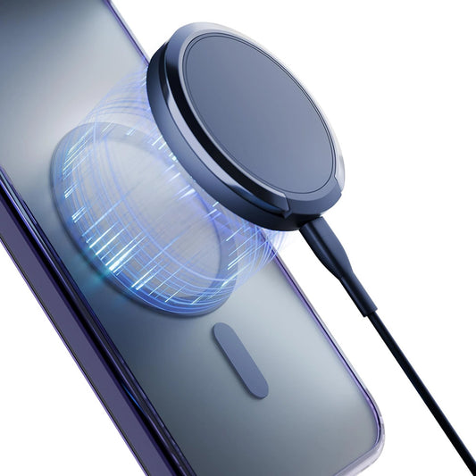 Futrola MagSafe za Apple iPhone 17 Pro, 3MK, Frosty MagCase, Ljubičasta