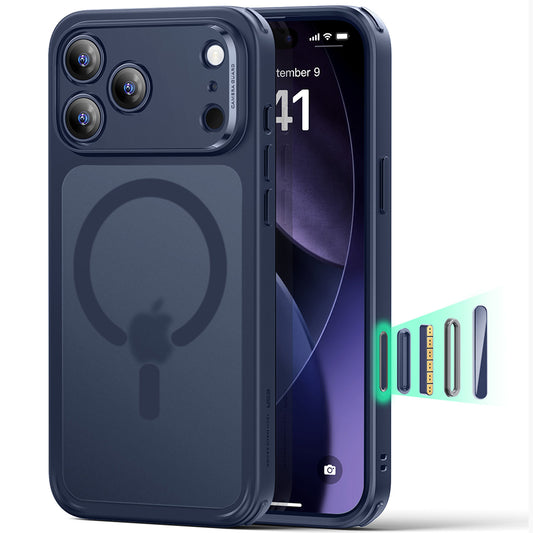 Futrola MagSafe za Apple iPhone 17 Pro, ESR, Classic Hybrid, Satensko Plava