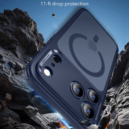 Futrola MagSafe za Apple iPhone 17 Pro, ESR, Classic Hybrid, Satensko Plava