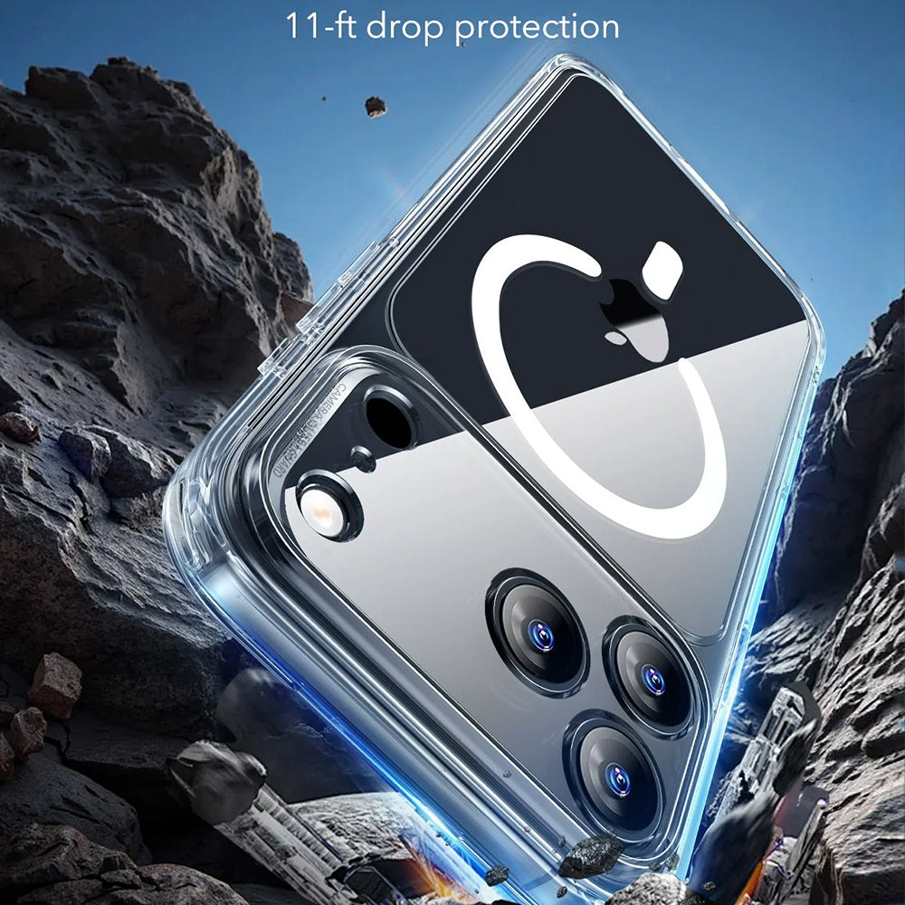 Futrola MagSafe za Apple iPhone 17 Pro, ESR, Classic Hybrid, Transparentna