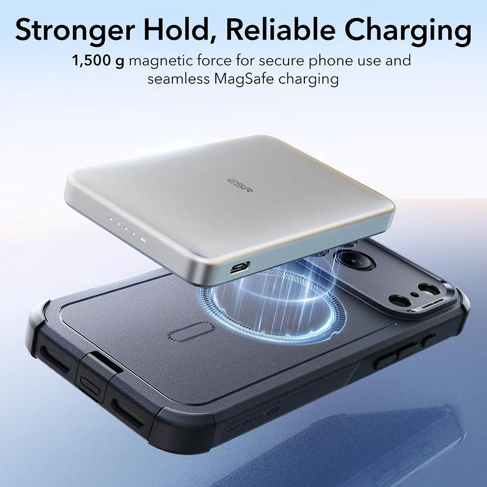 Futrola MagSafe za Apple iPhone 17 Pro, ESR, Cyber, Crna
